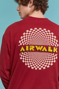 Airwalk Skateboard Long-Sleeve Tee