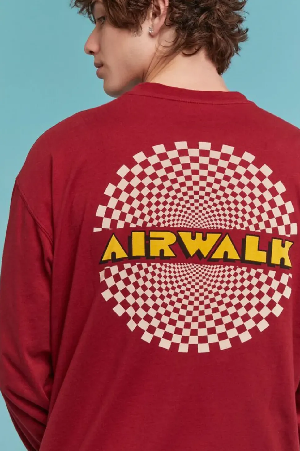 Airwalk Skateboard Long-Sleeve Tee