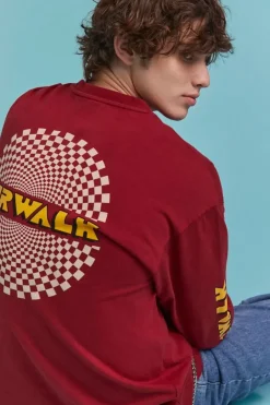 Airwalk Skateboard Long-Sleeve Tee