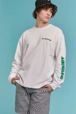 Airwalk Skateboard Long-Sleeve Tee