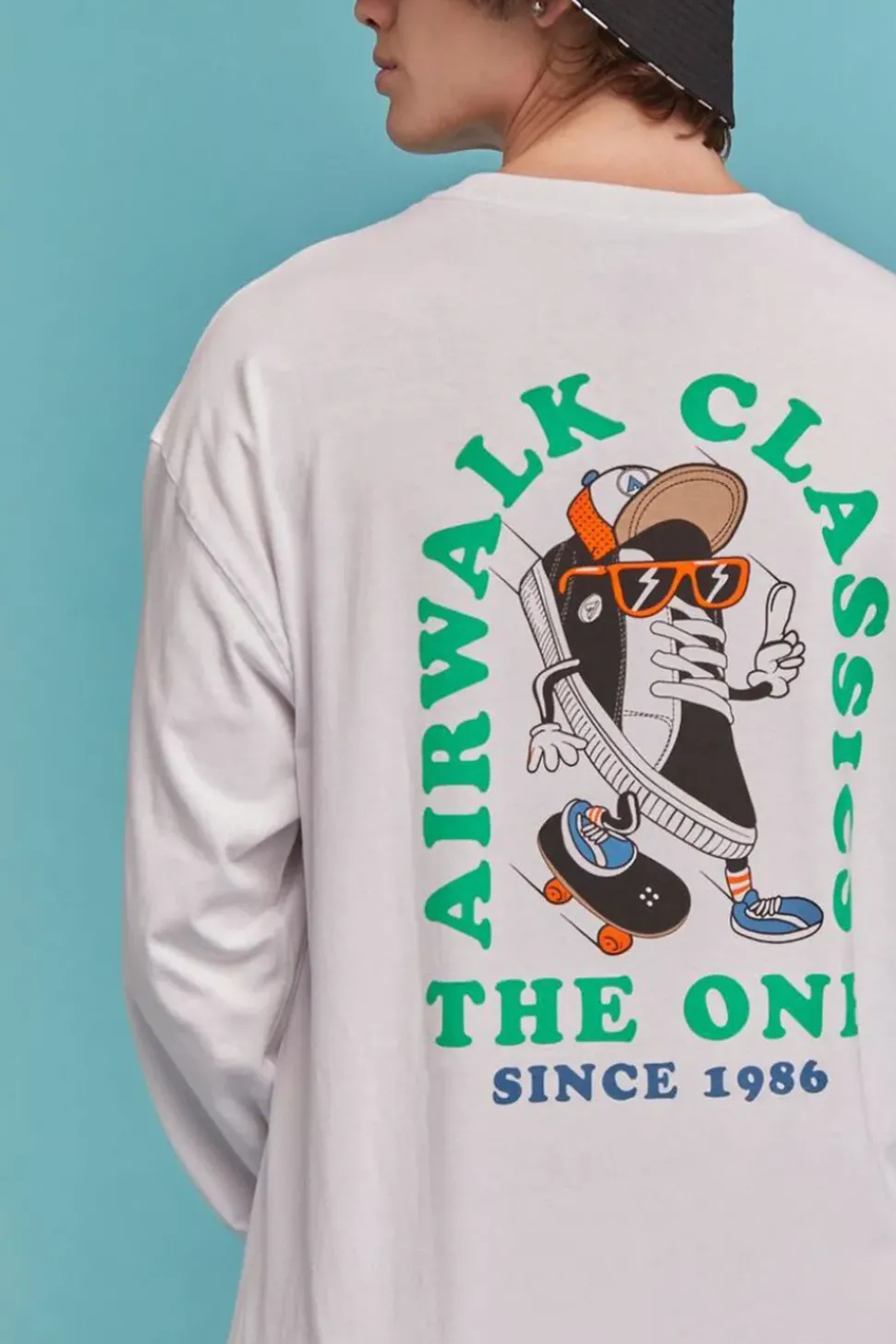 Airwalk Skateboard Long-Sleeve Tee