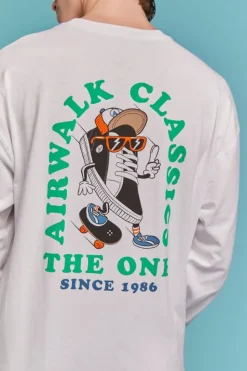 Airwalk Skateboard Long-Sleeve Tee