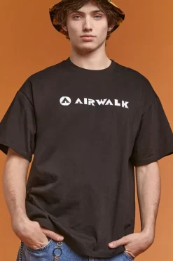 Airwalk Skull Graphic Tee