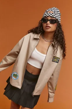 Airwalk Twill Patch Jacket