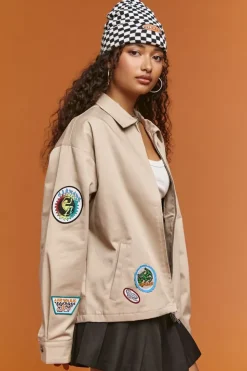 Airwalk Twill Patch Jacket