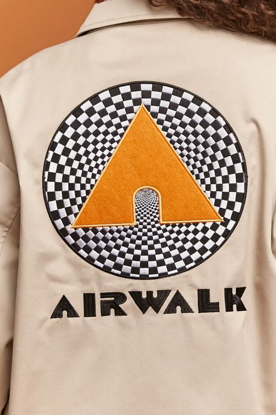 Airwalk Twill Patch Jacket