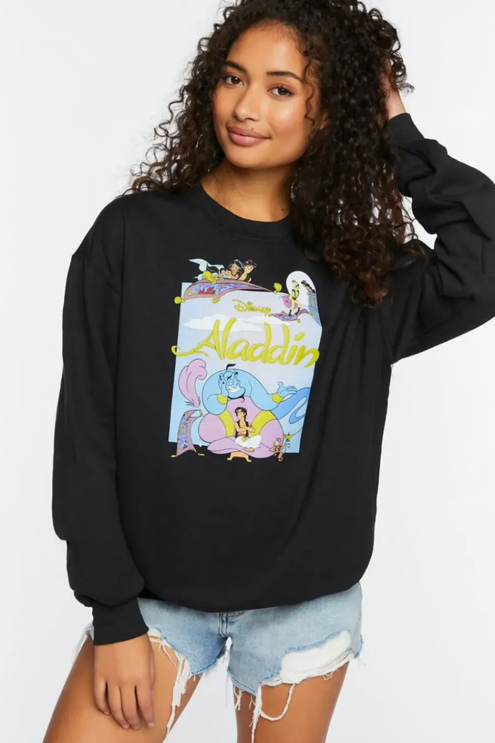 Aladdin Graphic Pullover