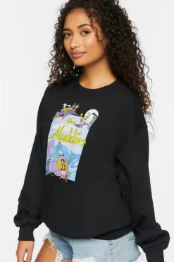 Aladdin Graphic Pullover