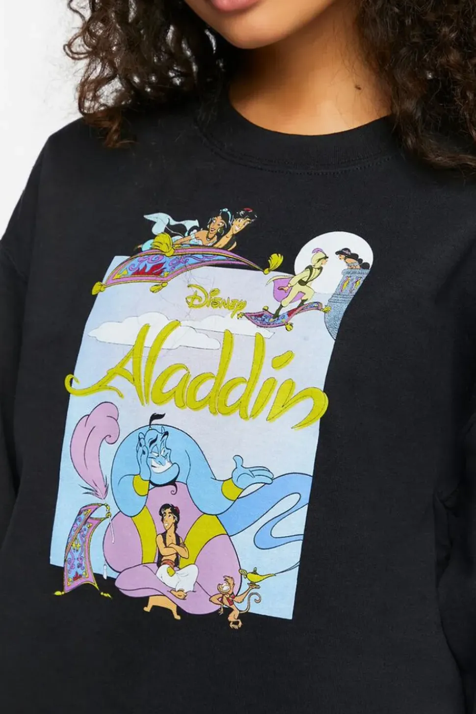 Aladdin Graphic Pullover