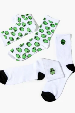 Alien Crew Sock Set - 2 Pack
