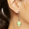 Alien Drop Earrings