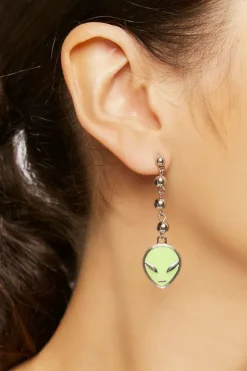Alien Drop Earrings