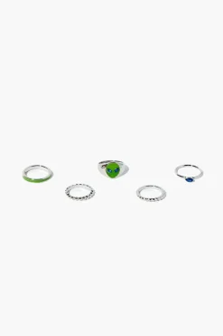 Alien Ring Set