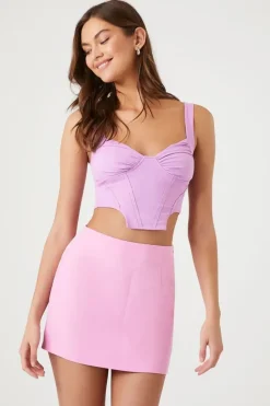 A-Line Mini Skirt