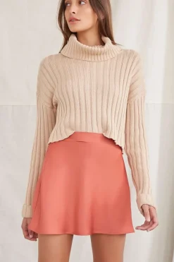 A-Line Mini Skirt