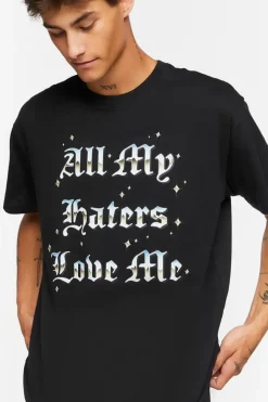 All My Haters Love Me Graphic Tee
