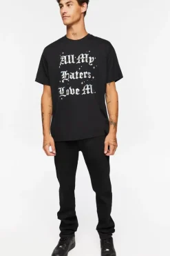 All My Haters Love Me Graphic Tee