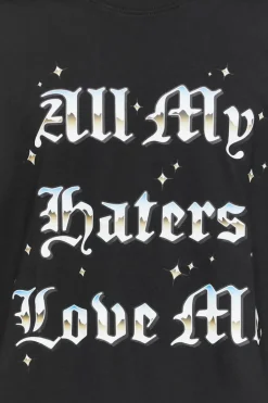 All My Haters Love Me Graphic Tee