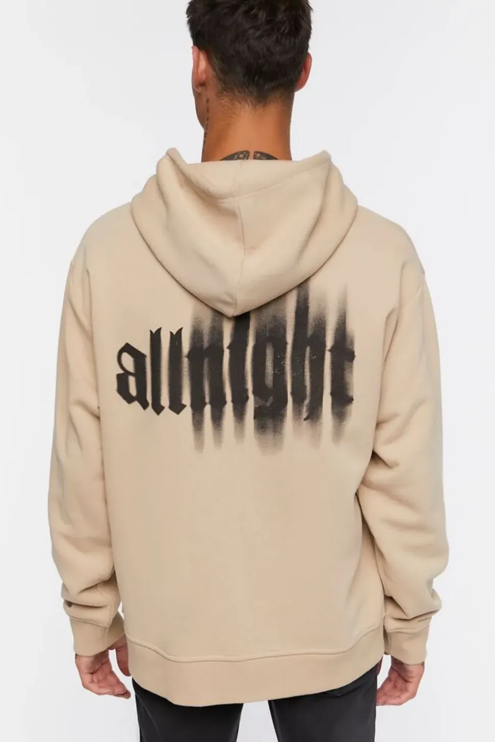 Allnight Graphic Hoodie