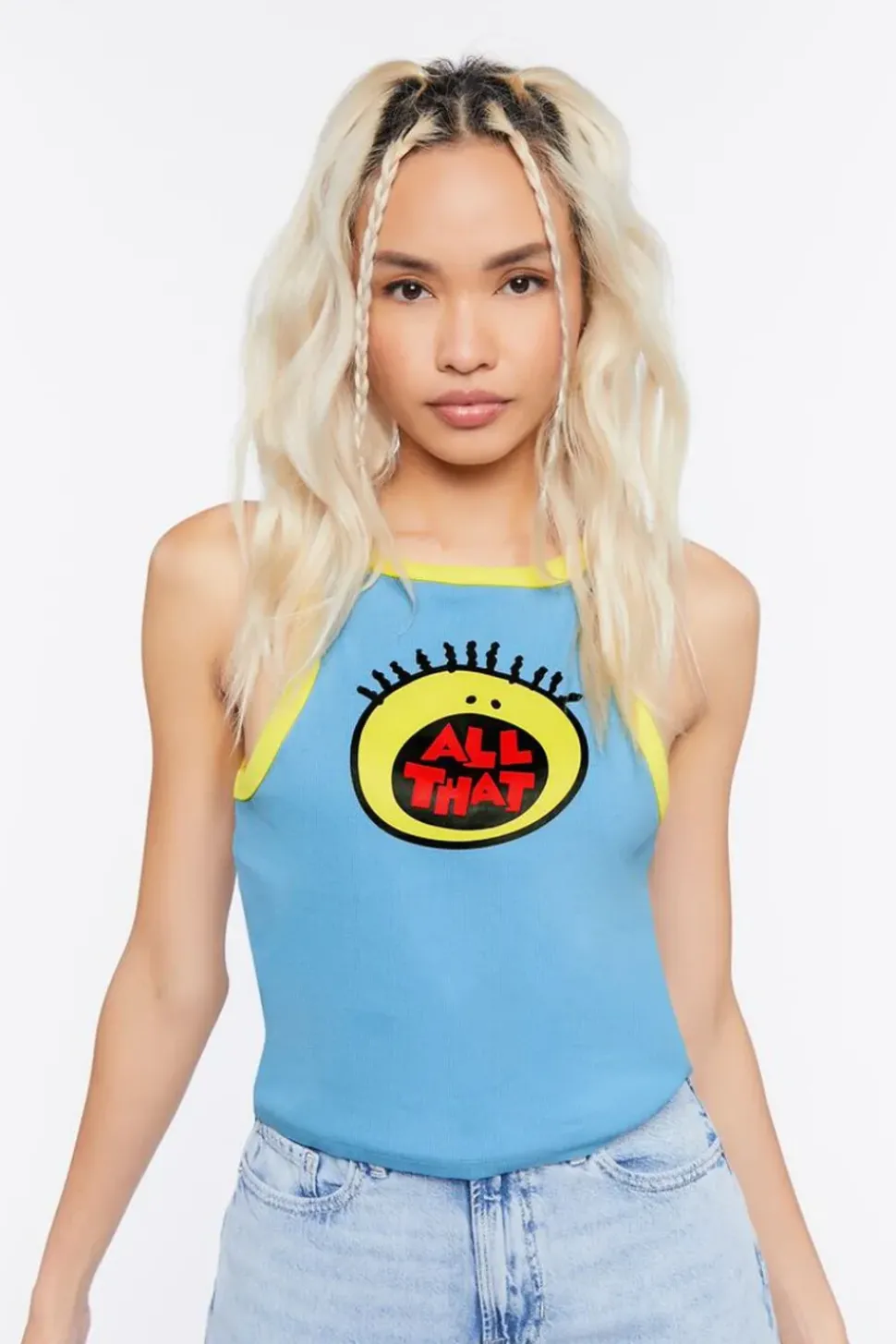 All That Graphic Tank Top