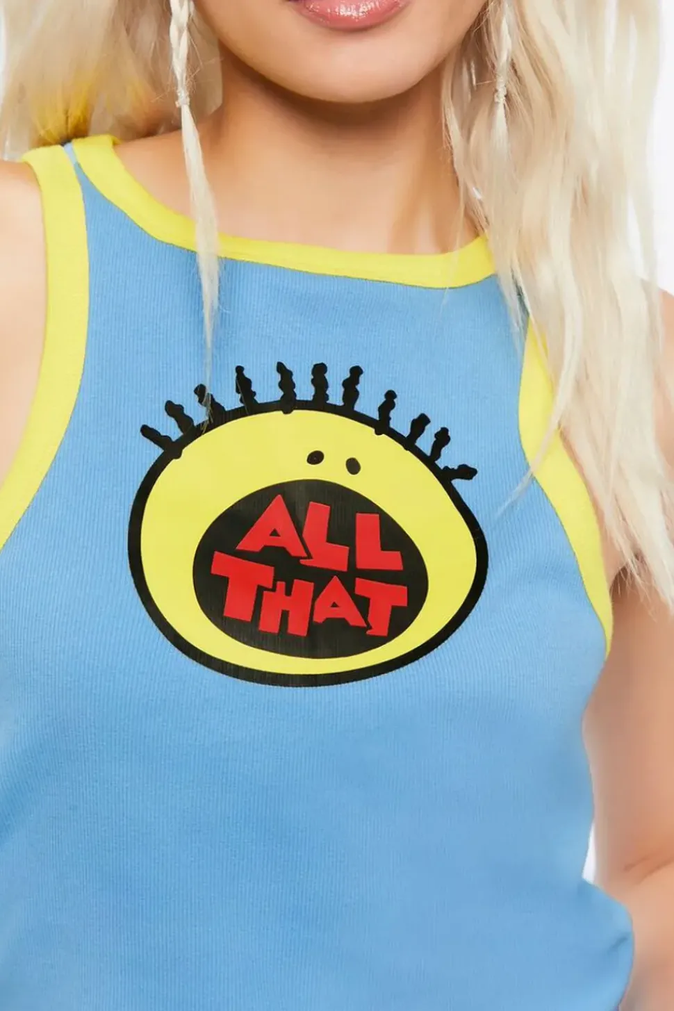 All That Graphic Tank Top
