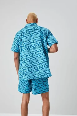 Alma Del Sol Paradise Print Shirt
