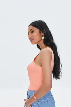 Aloha Graphic Cropped Tank Top