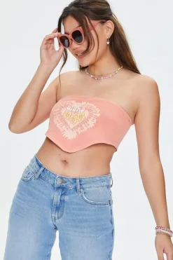Aloha Graphic Tube Top