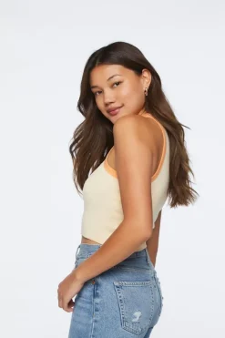 Always Keep Smiling Graphic Tank Top