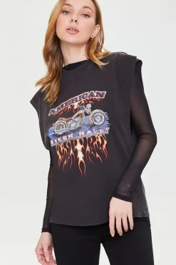 American Biker Rally Muscle Tee