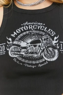 American Motorcycles V-Hem Tank Top
