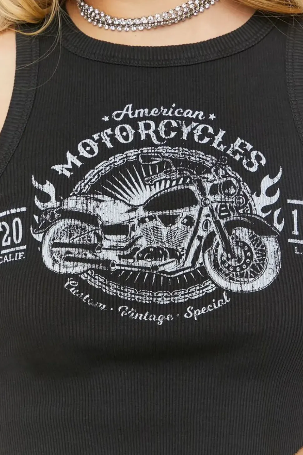 American Motorcycles V-Hem Tank Top