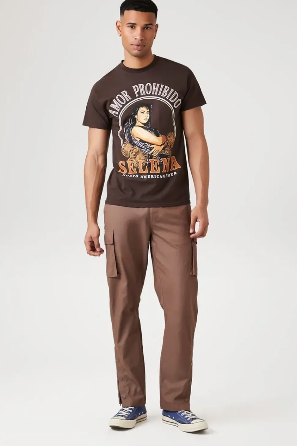 Amor Prohibido Selena Graphic Tee