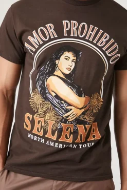 Amor Prohibido Selena Graphic Tee
