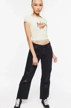 Angel Graphic Baby Tee