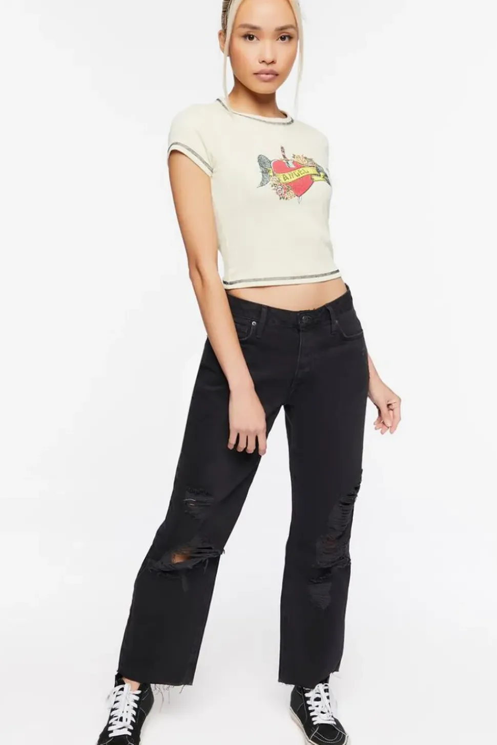 Angel Graphic Baby Tee