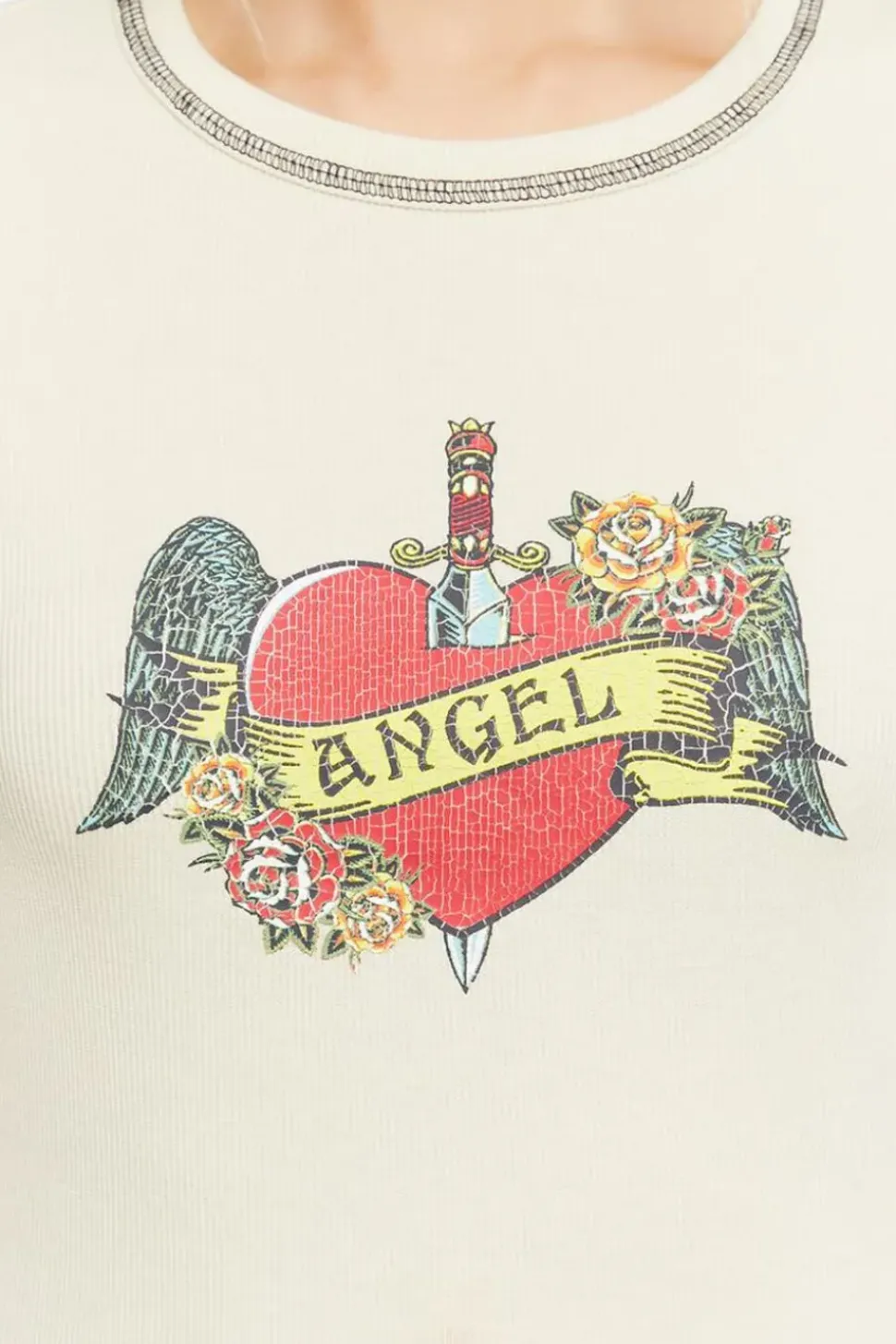 Angel Graphic Baby Tee