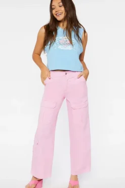 Angel Graphic Raw-Cut Muscle Tee