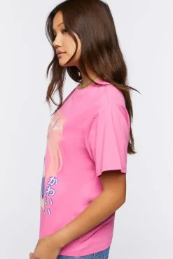 Anime Character Graphic Tee