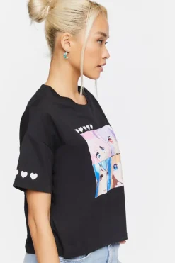 Anime Character Graphic Tee