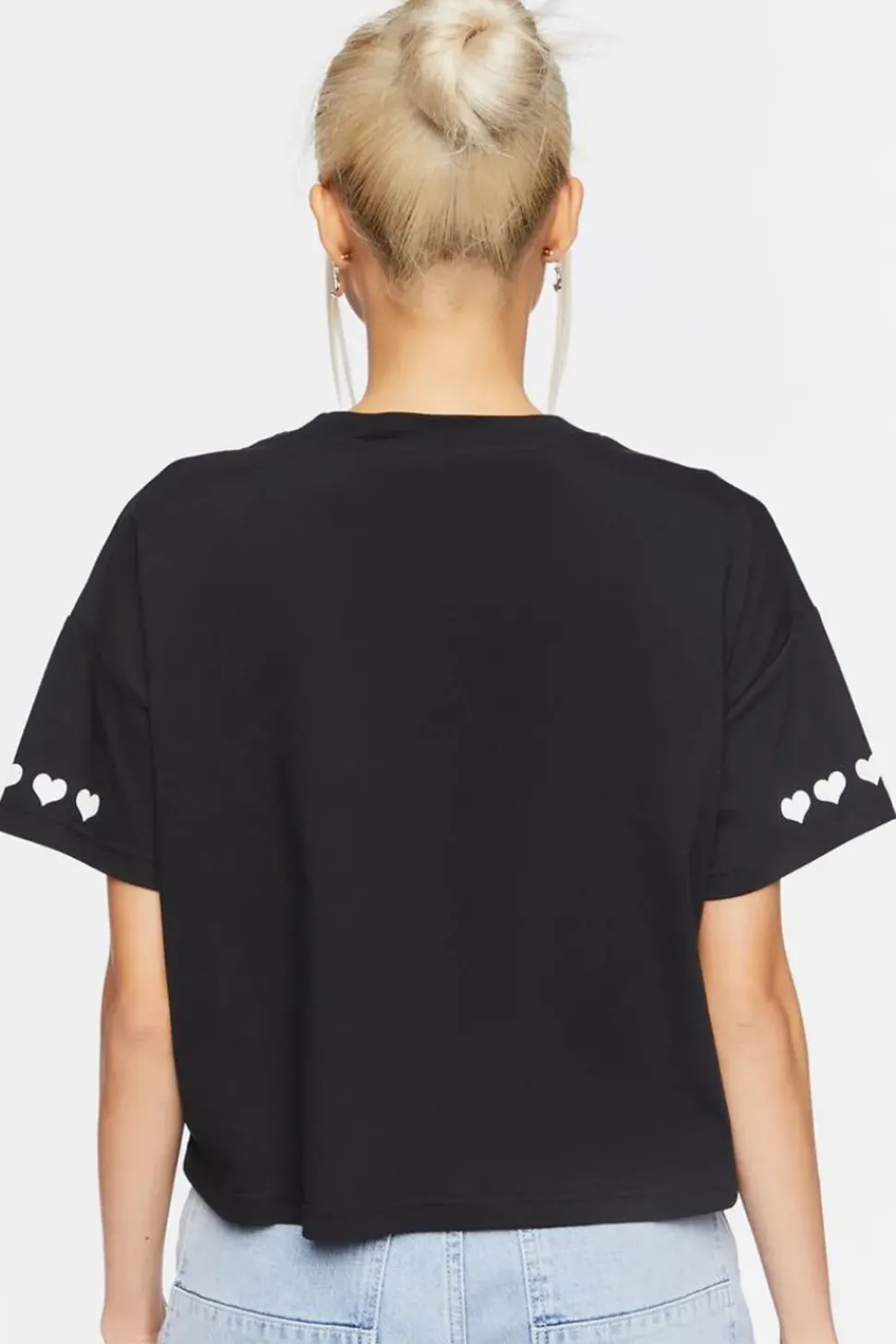 Anime Character Graphic Tee