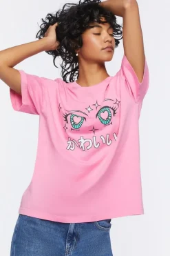 Anime Heart Eyes Tee