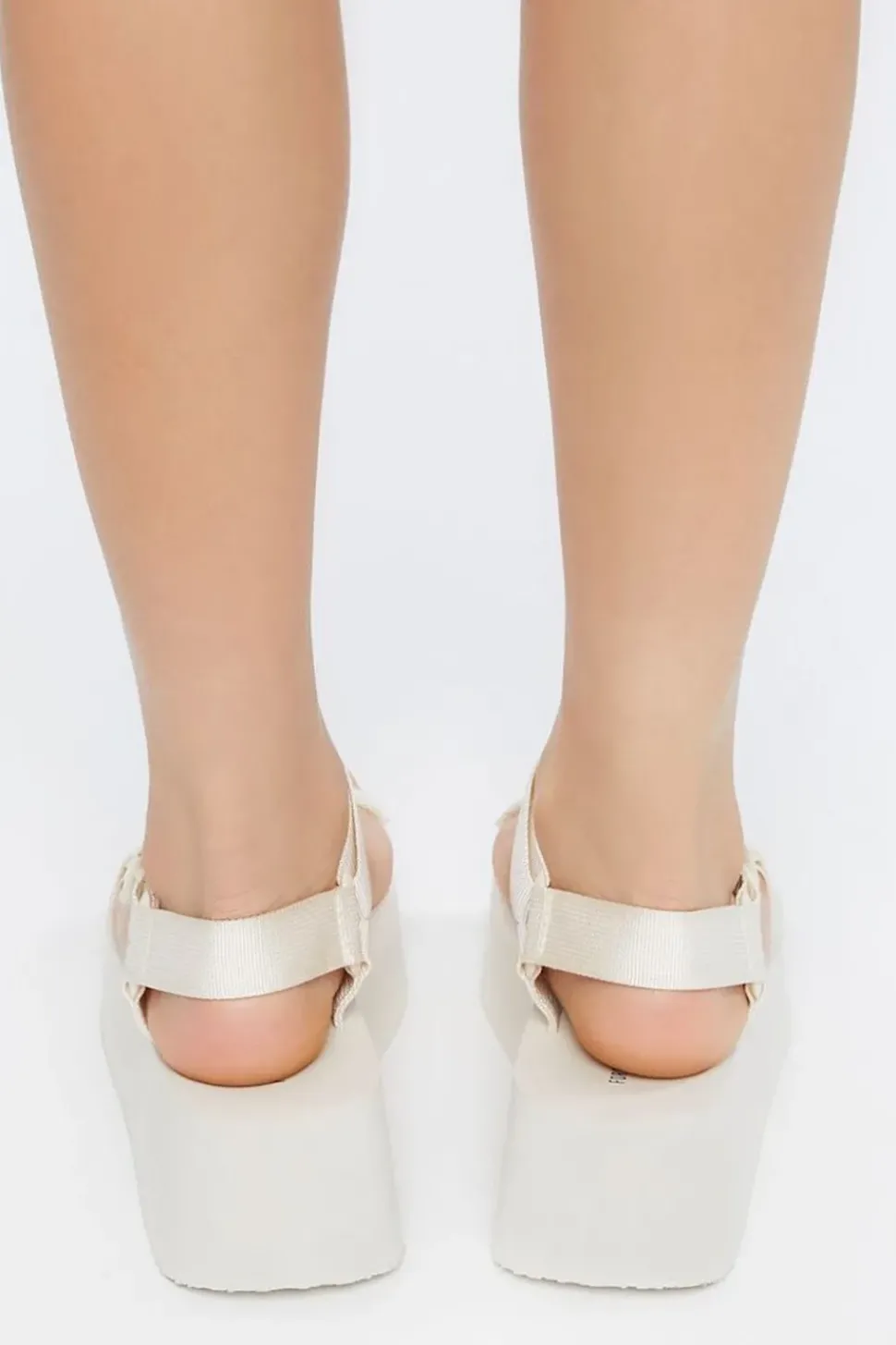 Ankle-Strap Platform Wedges