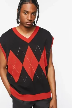 Argyle Sweater Vest