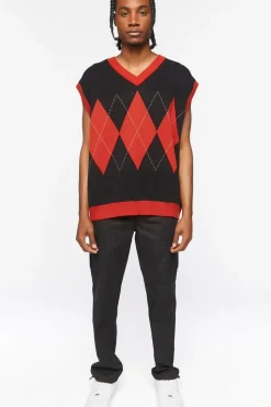 Argyle Sweater Vest