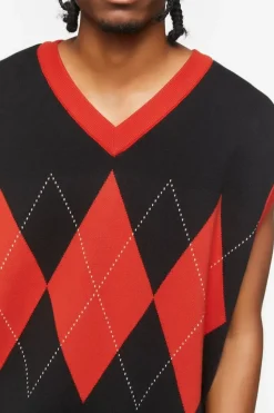 Argyle Sweater Vest