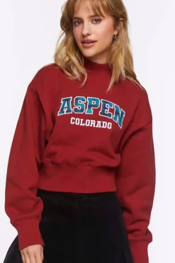 Aspen Colorado Fleece Pullover