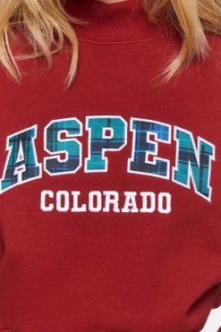 Aspen Colorado Fleece Pullover