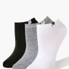 Assorted Ankle Socks Set - 3 Pack