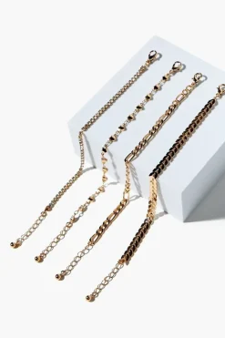 Assorted Chain Bracelet Set